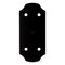 National Hardware National Hardware Hartley 5 in. W X 11-1/4 in. L Storm Shine Steel Flat Strap N800-017 - alternate 3